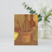 Carte Postale Vincent van Gogh - Peintures pour la vie morte en  (Debout devant)