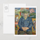Carte Postale Vincent van Gogh | Père Tanguy (Devant / Derrière)