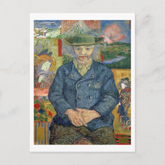 Carte Postale Vincent van Gogh | Père Tanguy (Devant)