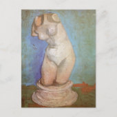 Carte Postale Vincent van Gogh - Plaster Statuette Femme Torso (Devant)