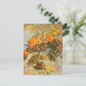 Carte Postale Vincent van Gogh - Pommes, poires, citrons, raisin (Debout devant)