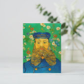 Carte Postale Vincent van Gogh - Portrait de Joseph Roulin (Debout devant)