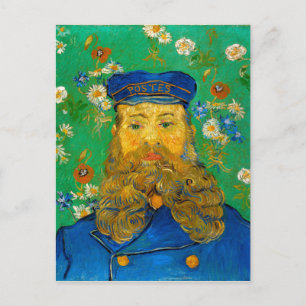 Carte Postale Vincent van Gogh Portrait de Joseph Roulin