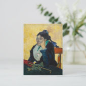 Carte Postale Vincent Van Gogh - Portrait de Madame Ginoux (Debout devant)