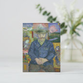 Carte Postale Vincent Van Gogh - Portrait de Pere Tanguy (Debout devant)
