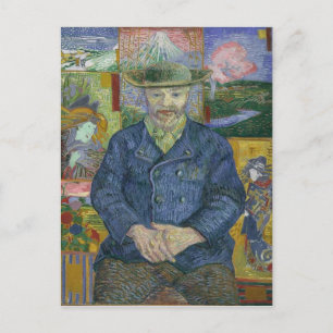 Carte Postale Vincent Van Gogh - Portrait de Pere Tanguy