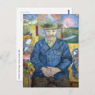 Carte Postale Vincent van Gogh - Portrait de Pere Tanguy