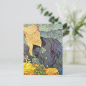 Carte Postale Vincent van Gogh - Portrait du Docteur Gachet (Debout devant)