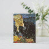 Carte Postale Vincent van Gogh Portrait du Dr Gachet a été peint (Debout devant)