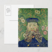 Carte Postale Vincent van Gogh | Portrait du facteur (Devant / Derrière)