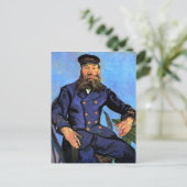 Carte Postale Vincent Van Gogh - Portrait Du Postman (Debout devant)