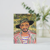 Carte Postale Vincent Van Gogh - Portrait D'Un Jeune Paysan (Debout devant)