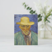 Carte Postale Vincent van Gogh Portrait d'un paysan (Patience E (Debout devant)
