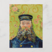 Carte Postale Vincent Van Gogh - Postman Joseph Roulin (Devant)