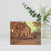 Carte Postale Vincent van Gogh - Presbytère à Nuenen (Debout devant)