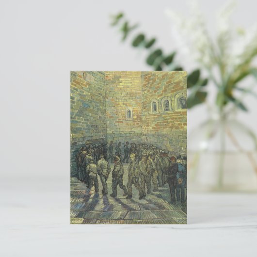 Carte Postale Vincent van Gogh - Prisonniers exerçant (Debout devant)