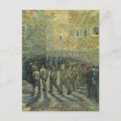 Carte Postale Vincent van Gogh - Prisonniers exerçant (Devant)