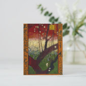 Carte Postale Vincent Van Gogh - Prunier en fleurs (Debout devant)