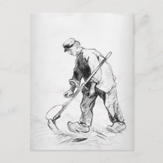 Carte Postale Vincent van Gogh | Reaper (Devant)
