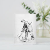 Carte Postale Vincent van Gogh | Reaper (Debout devant)