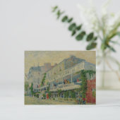Carte Postale Vincent van Gogh | Restaurant de la Sirene (Debout devant)
