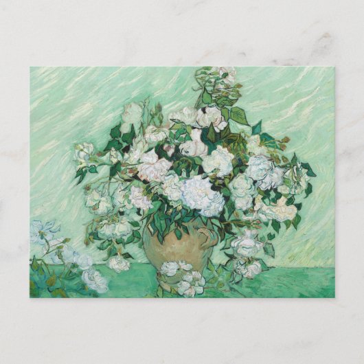 Carte Postale Vincent van Gogh - Rose (Devant)