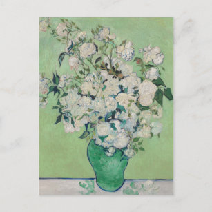 Carte Postale Vincent Van Gogh Rose Beau impressionniste