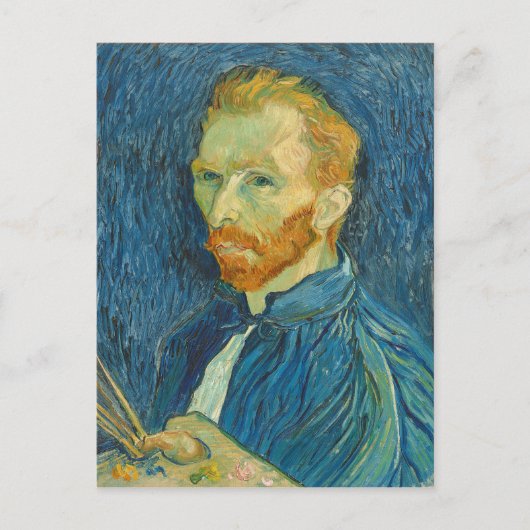 Carte Postale Vincent van Gogh | Self Portrait 1889 (Devant)