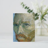 Carte Postale Vincent van Gogh | Self Portrait 1889 (Debout devant)