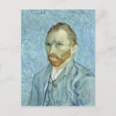 Carte Postale Vincent van Gogh | Self Portrait 1889 (Devant)