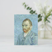 Carte Postale Vincent van Gogh | Self Portrait 1889 (Debout devant)