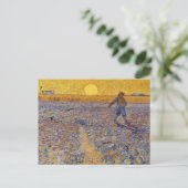 Carte Postale Vincent van Gogh - Semeur au soleil couchant (Debout devant)