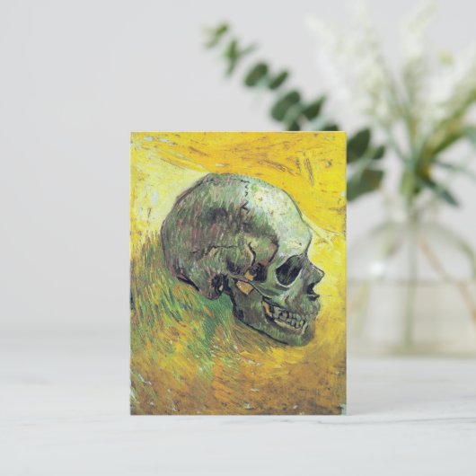 Carte Postale Vincent van Gogh Skull (Debout devant)
