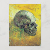 Carte Postale Vincent van Gogh Skull (Devant)