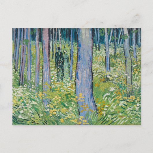 Carte Postale Vincent van Gogh - Sous-croissance à deux chiffres (Devant)