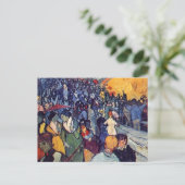 Carte Postale Vincent Van Gogh - Spectateurs Dans L'Arène (Debout devant)