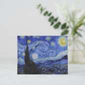 Carte postale Vincent Van Gogh "Starry Night" (Debout devant)