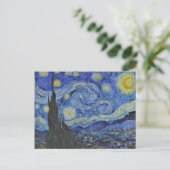 Carte Postale Vincent van Gogh Starry Night GalleryHD Fine Art (Debout devant)