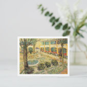 Carte Postale Vincent van Gogh | the Asylum Garden at Arles (Debout devant)