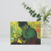 Carte Postale Vincent Van Gogh The Novel Reader 1888 (Debout devant)