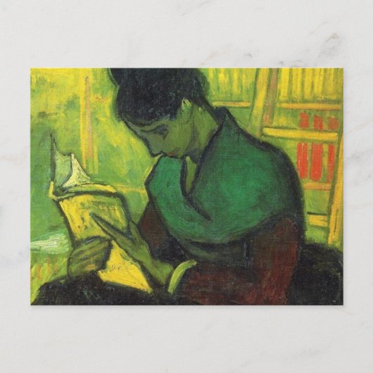 Carte Postale Vincent Van Gogh The Novel Reader 1888 (Devant)