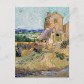 Carte Postale Vincent van Gogh - The Old Mill (Devant)