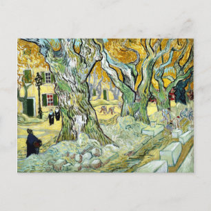 Carte Postale Vincent van Gogh The Road Mender