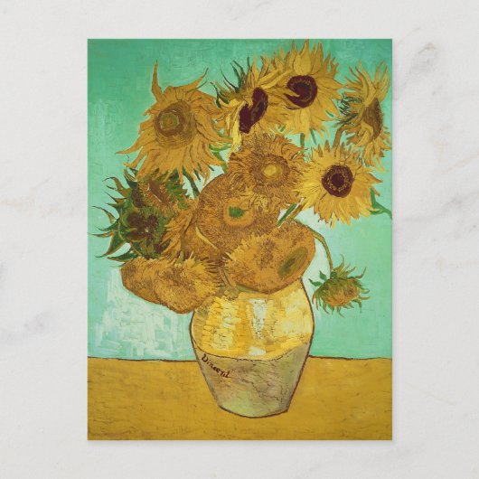 Carte Postale Vincent van Gogh | Tournesols, 1888 (Devant)
