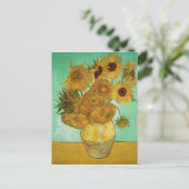 Carte Postale Vincent van Gogh | Tournesols, 1888 (Debout devant)