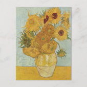 Carte Postale Vincent Van Gogh - Tournesols, 3e version (Devant)
