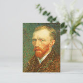 Carte Postale Vincent van Gogh - Van Gogh Autoportrait (Debout devant)