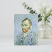 Carte Postale Vincent van Gogh - Van Gogh Autoportrait en bleu (Debout devant)