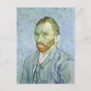Carte Postale Vincent van Gogh - Van Gogh Autoportrait en bleu
