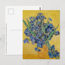 Vincent van Gogh - Vase avec iris